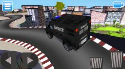 3D SWAT DRIVING RAMPAGE 4  gameplay screenshot