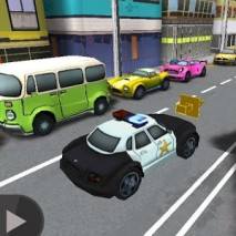 3D Police Car Chase Cover 