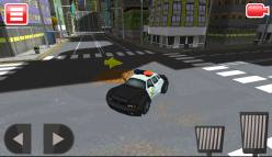 3D Police Car Chase  gameplay screenshot