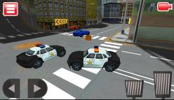 3D Police Car Chase  gameplay screenshot