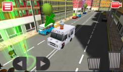 Ice Cream truck parking 3D  gameplay screenshot