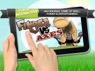 Finger VS Axes  gameplay screenshot