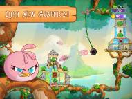 Angry Birds Stella  gameplay screenshot