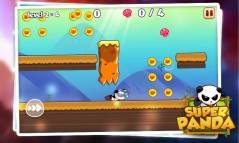 Super Panda  gameplay screenshot