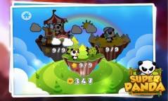 Super Panda  gameplay screenshot