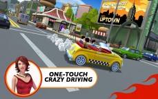 Crazy Taxi City Rush  gameplay screenshot