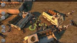 Zombie Defense  gameplay screenshot
