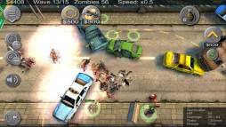Zombie Defense  gameplay screenshot