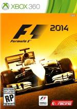 F1 2014 dvd cover 