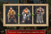 Dragon Warlords  gameplay screenshot
