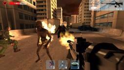 Zombie Objective  gameplay screenshot