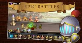 Knights vs Orcs  gameplay screenshot