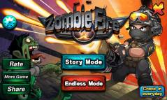 Zombie Fire  gameplay screenshot