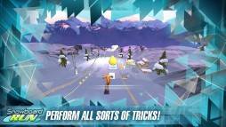 Snowboard Run  gameplay screenshot
