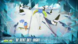 Snowboard Run  gameplay screenshot