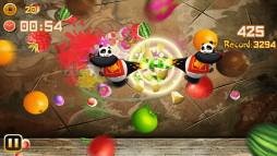 Kung Fu Fruit  gameplay screenshot