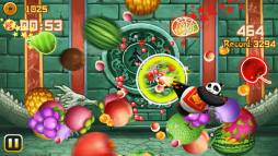 Kung Fu Fruit  gameplay screenshot