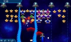 Chicken Invaders 5  gameplay screenshot