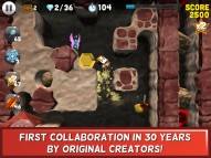 Boulder Dash® 30th Anniversary  gameplay screenshot
