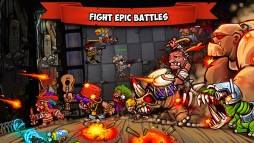 Commando Vs Zombies  gameplay screenshot