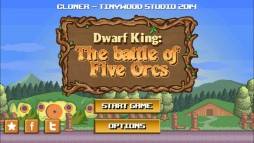 Dwarf King: Five Orcs Battle  gameplay screenshot