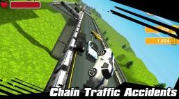 Traffic Crash: Highway Racer  gameplay screenshot