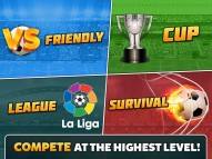 Head Soccer La Liga  gameplay screenshot