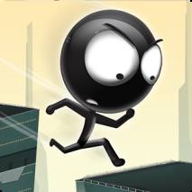 Stickman Roof Runner Cover 