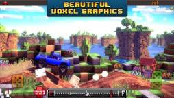 Blocky Roads  gameplay screenshot