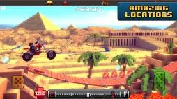 Blocky Roads  gameplay screenshot