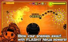 Mr Ninja!! Fever  gameplay screenshot