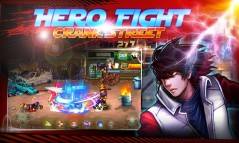 Hero Fight Crank Street  gameplay screenshot