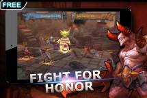 War of Krystal  gameplay screenshot