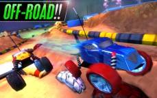 Touch Racing 2  gameplay screenshot