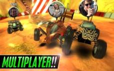 Touch Racing 2  gameplay screenshot