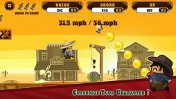 Firewater Cowboy Chase  gameplay screenshot