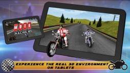 Moto Racing 3D  gameplay screenshot
