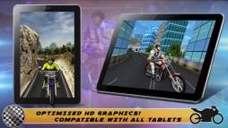 Moto Racing 3D  gameplay screenshot