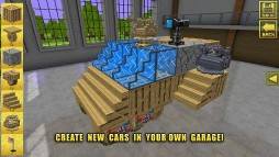 Blocky Cars  gameplay screenshot