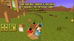 Blocky Cars  gameplay screenshot
