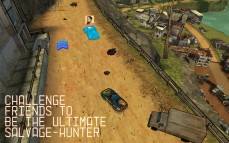 Scorched: Combat Racing  gameplay screenshot