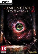 Resident Evil Revelations 2 dvd cover
