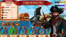 Pirate Battles: Corsairs bay  gameplay screenshot