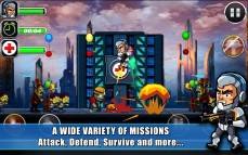 Zombie Busters Squad  gameplay screenshot
