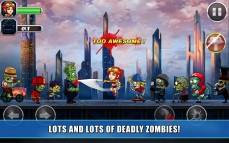 Zombie Busters Squad  gameplay screenshot