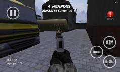 FPS War - Shooter simulator 3D  gameplay screenshot
