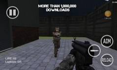 FPS War - Shooter simulator 3D  gameplay screenshot