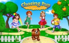 Chasing Pup- Emma's Playground  gameplay screenshot