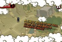 Ninjas: Stolen Scrolls  gameplay screenshot