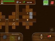 Treasure Miner - a mining game  gameplay screenshot